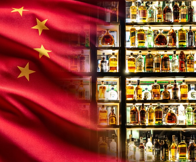 Chiny kluczowym rynkiem dla alkoholi premium w GTR